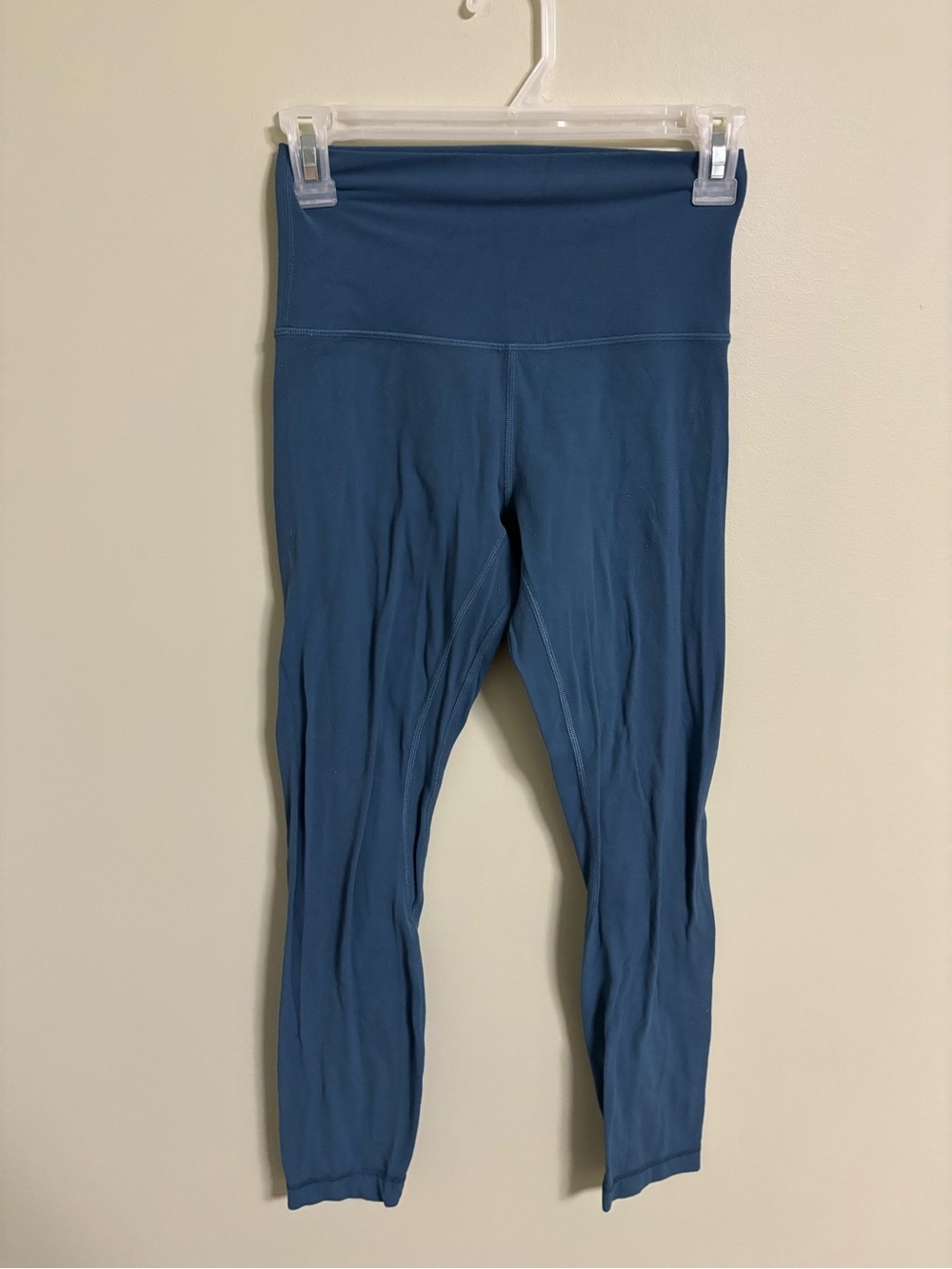 Lululemon Align HR Pant 25” Size 4 Small Blue Gym Active Workout Leggings